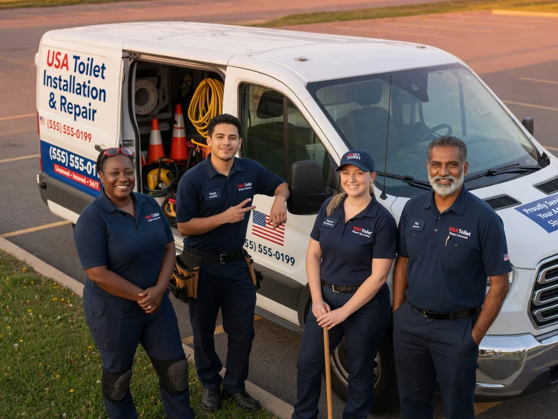 Toilet Installation company in Lake City, MI